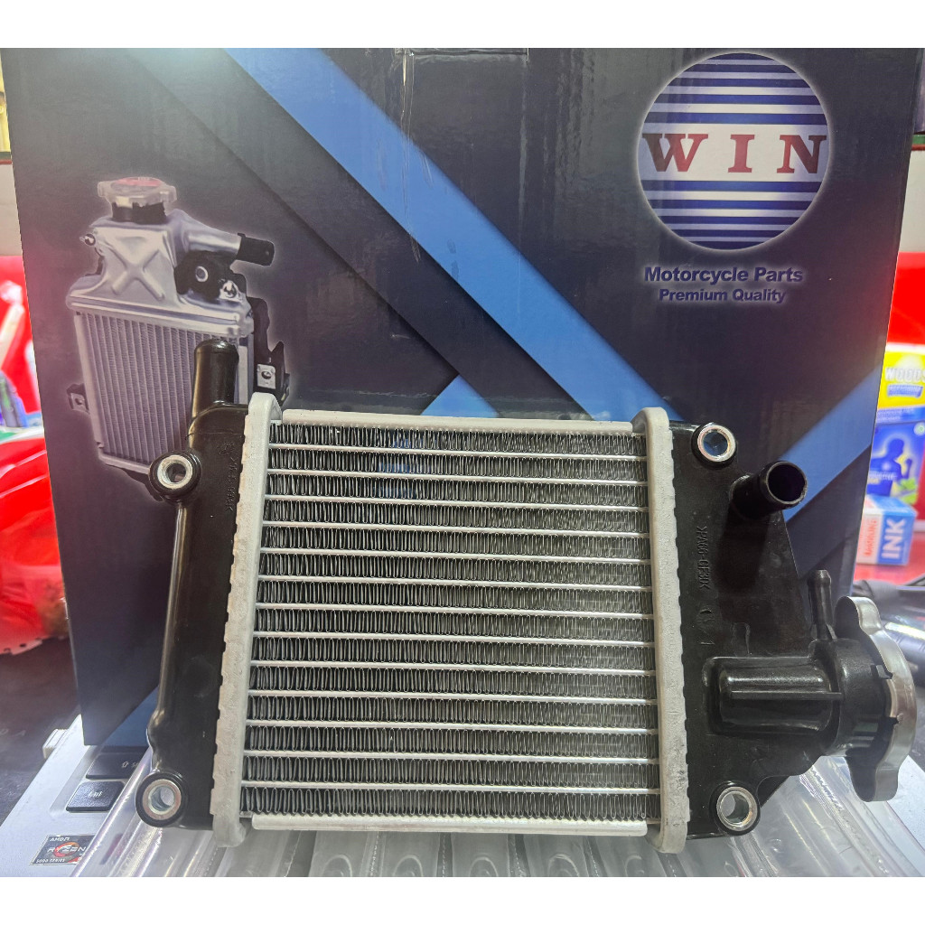 01-B29-58-00AA หม้อน้ํา Honda Vario 110 คาร์บูเรเตอร์, Vario Techno 110 WIN