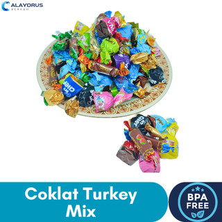 Coklat Arab Truffle Mix 500 Gram Premium Asli | Aneka Cokelat Turkey Turki Oleh Oleh Haji dan Umroh