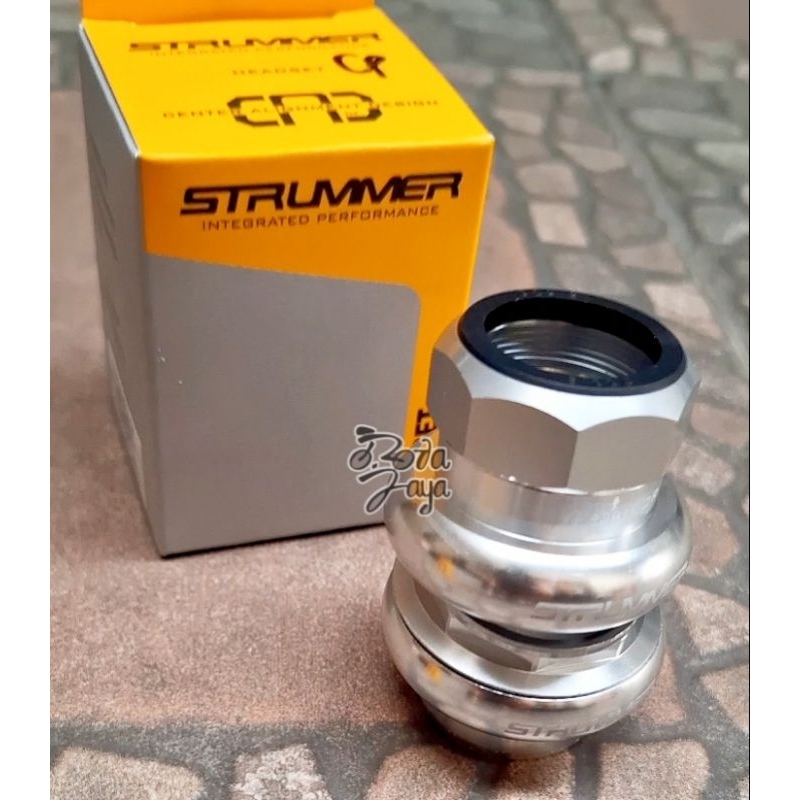 STRUMMER EC30R ชุดหูฟังคอมาตรฐาน 26.8-22.2 มม.แบริ่งโลหะผสมเงิน