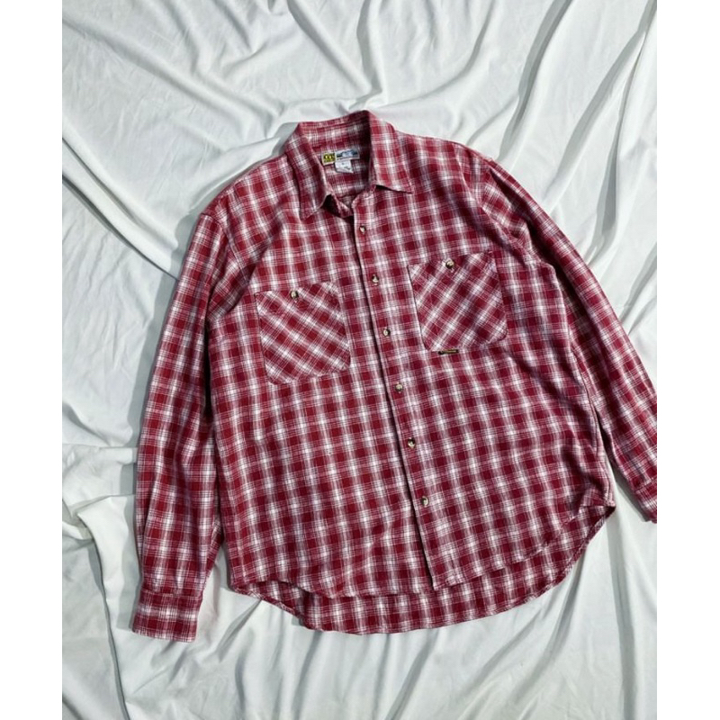 เสื้อ KEMEJA Vintage GT HAWKINS