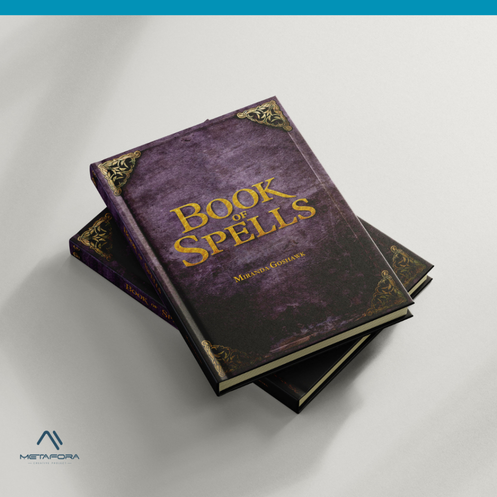 หนังสือคาถา - หนังสือ Mirada Goshawk Harry Potter