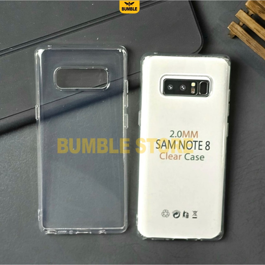 Bumble - Samsung Note 8 Samsung Note 9 Samsung S10 Samsung S10 Plus Samsung S10E Softcase Clear Case