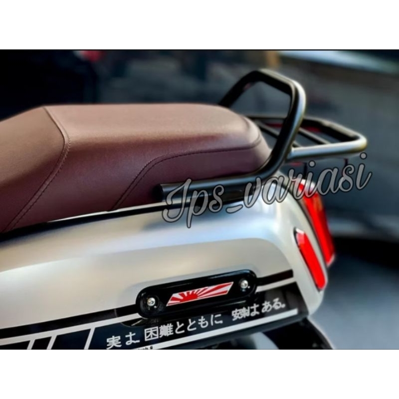 Fazzio 125 กล่อง Bracket. yamaha Fazzio ขายึดเบาะหลัง/ขายึด