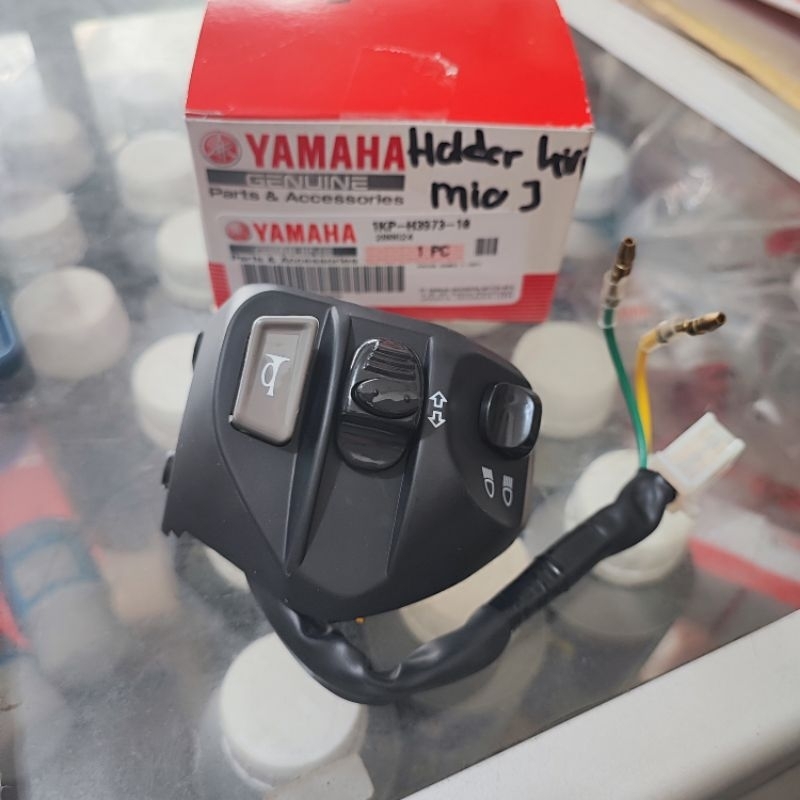 ผู้ถือซ้าย 1KP Mio M3/Mio J/Mio Soul GT 115 Original Yamaha ของแท้ Part 1KP-H3973-10