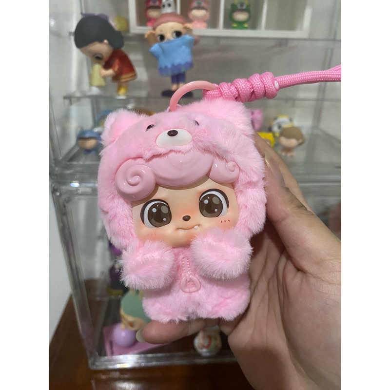 QBABY PINK SELECTED KEYCHAIN/FIGUR