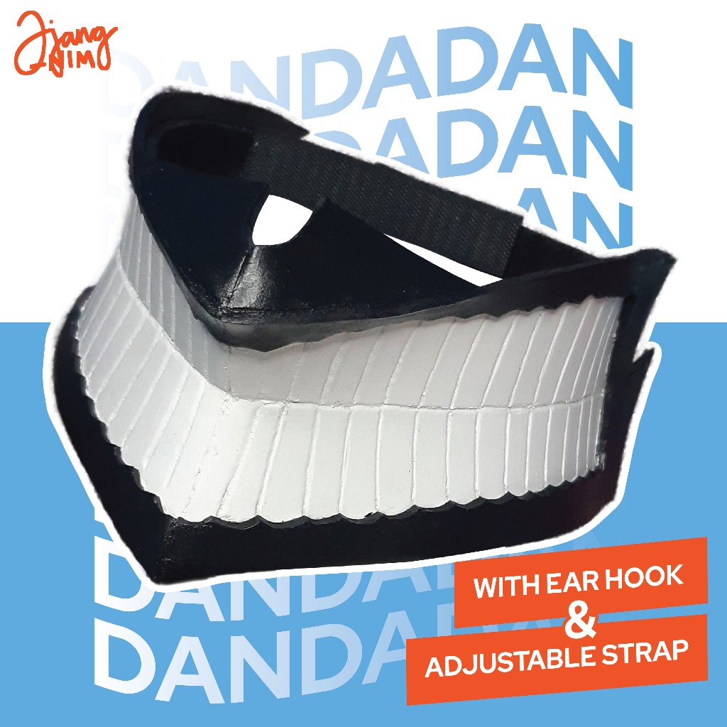 [ JJANG-PROPS ] Okarun Takakura Ken Mask Mask DANADAN คอสเพลย์