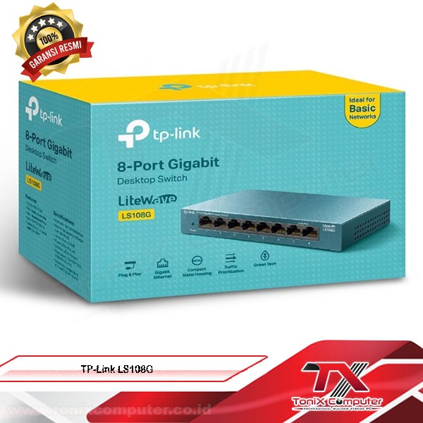 Tplink TP LINK TP-LINK TL-LS108G