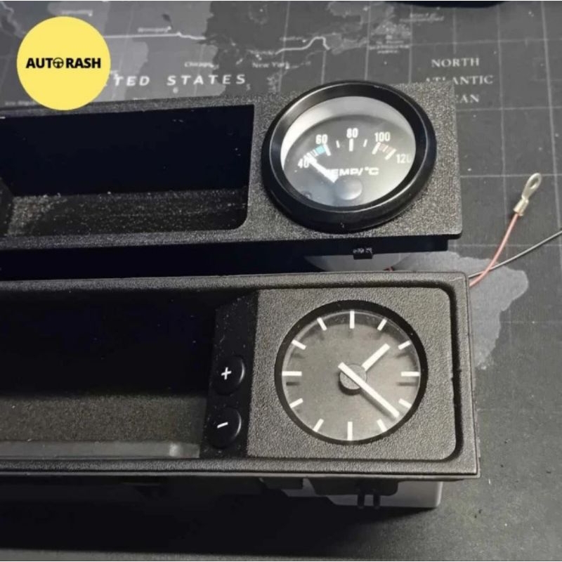 Bmw E36 Gauge นาฬิกาแผงแดชบอร์ดทดแทน