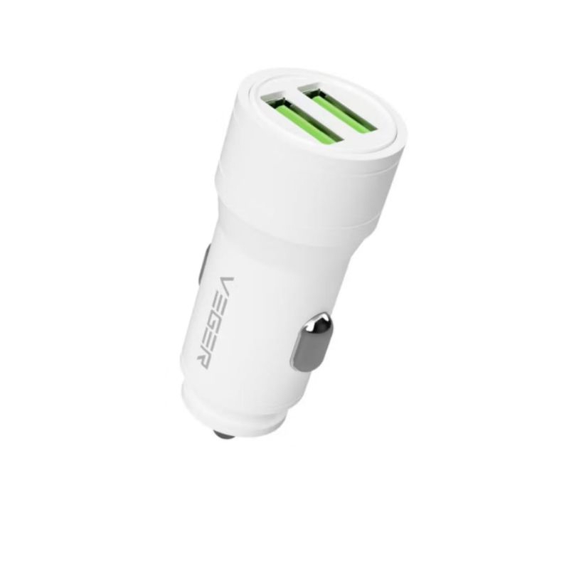 ที่ชาร์จแบตในรถ veger CC04 2 เอาต์พุต 2.4a SAVER VEGER