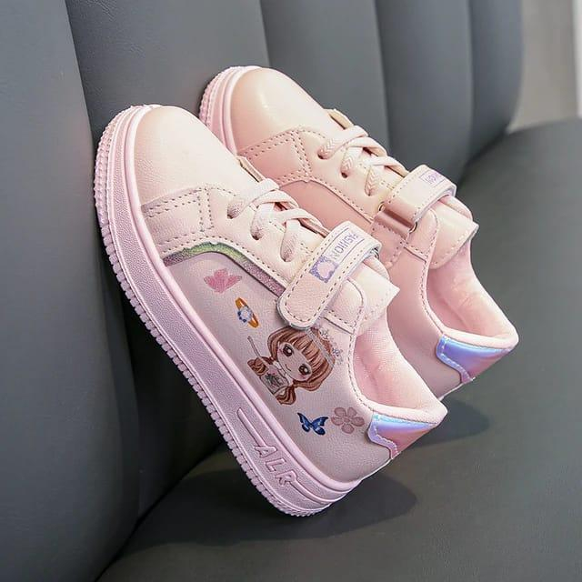 Sunday STORE - รองเท้าเด็กผู้หญิง 2-9 Years Character Motif ไซส์ 26-35