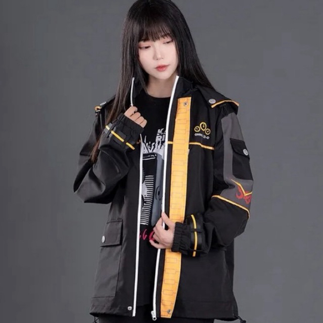 Kamen Rider Oh Ma Zi O Series เสื้อแจ็คเก็ตคอสเพลย์ Cosplayer อะนิเมะเกม Parka ร่มชูชีพ Hoodie Coat เสื้อผ้าด้านบน