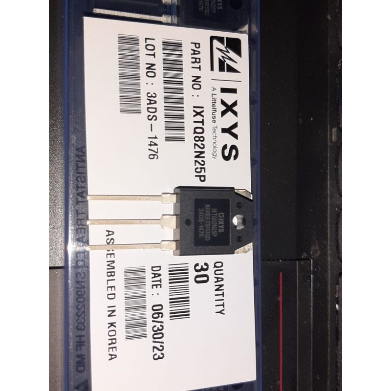 MOSFET IXTQ82N25P IXYS ต้นฉบับ