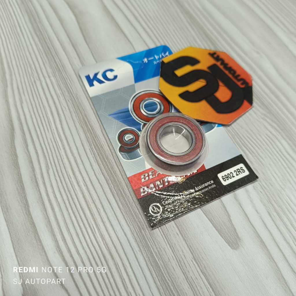 BEARING motor 6902 2RS / LAKHER 6902 2RS / LAKER 6902 2RS / BEARING 6902 2RS KC