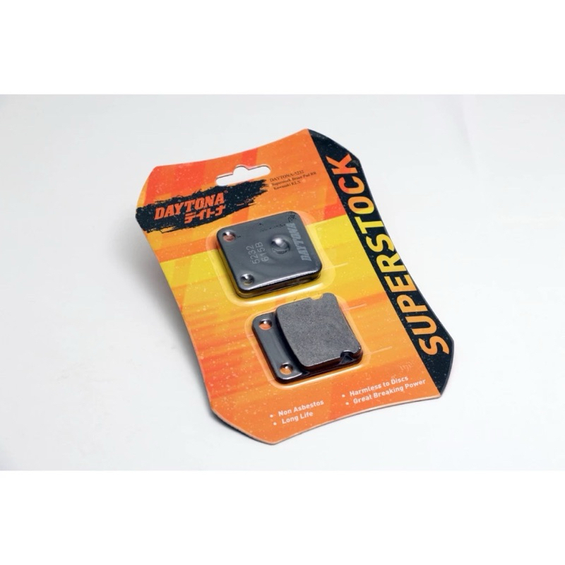 (5232) ผ้าเบรคหน้าหลัง KLX 150 DAYTONA RACING