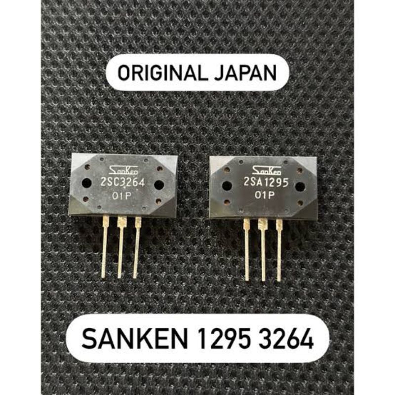 Sanken SUPER A1295/C3264 คู่ ORIGINAL