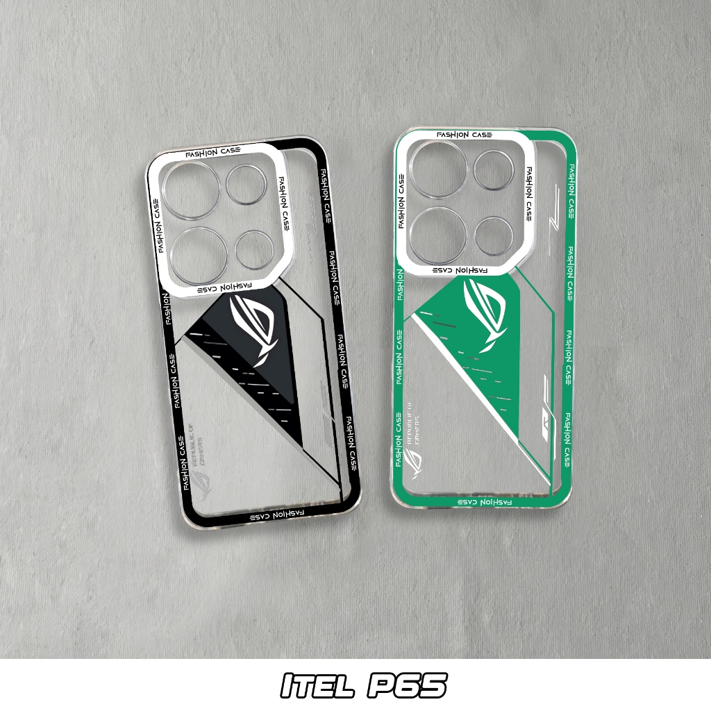 ล่าสุด Itel P65 Case 2024 - Itel A70 - Itel A50 - Softcase Bening Clear Case Fashion Case [HH-1502]