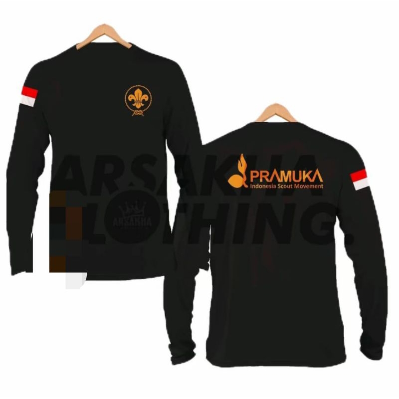 SCOUT MOVEMENT เสื้อยืดแขนยาว