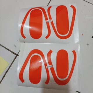 Fazzio ไฟเลี้ยว Sticker