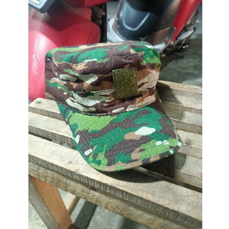 หมวกสัตว์เลี้ยงชาวอินโดนีเซีย Land Matra กองทัพอินโดนีเซีย Quota - หมวก TNI ดั้งเดิม, Quota