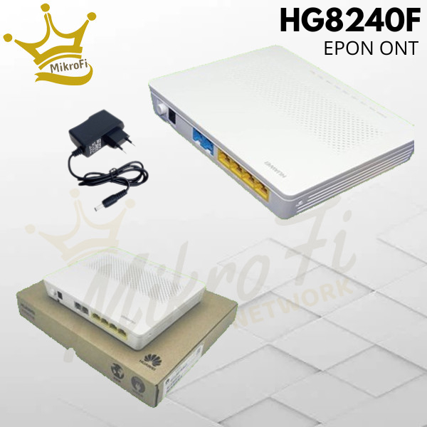 Huawei HG8240F EPON ONT| EPON ONU HG8240F