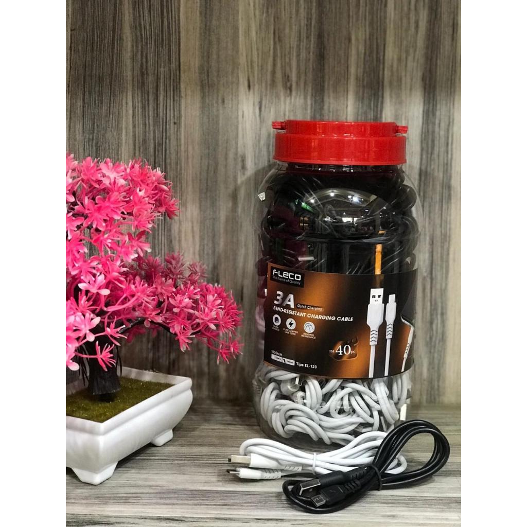 FLECO EL-123 Micro Support Quick Charging Data Cable B-123