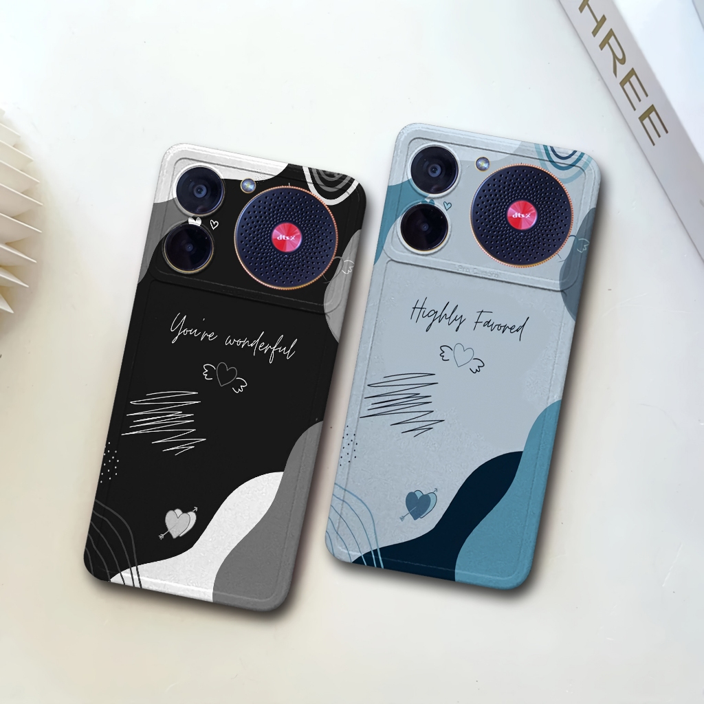 SOFTCASE HP TYPE ZTE NUBIA MUSIC Z2353 PROCAMERA LATEST 2024 และ - ผู้ขายประเภทอื่น ๆ - FF54