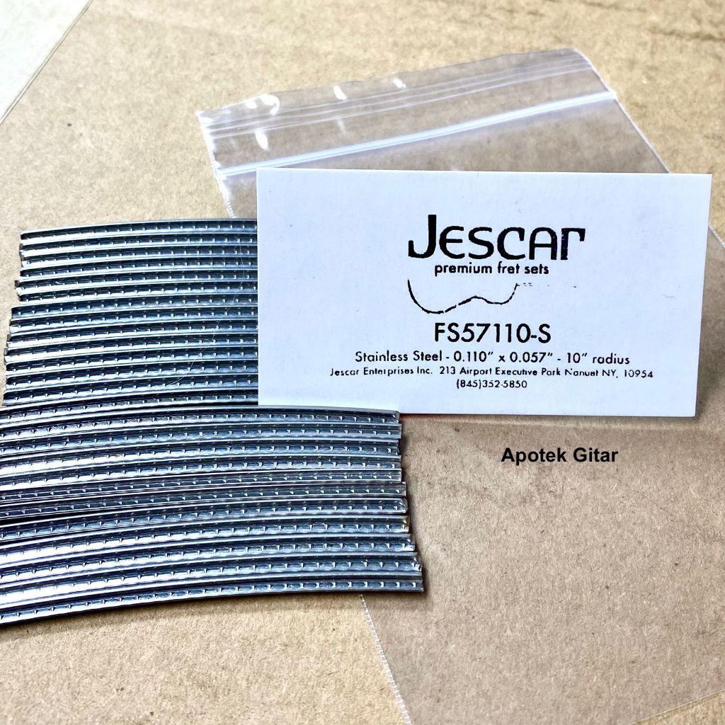 Jescar Fret FS 57110 S สแตนเลสจัมโบ้