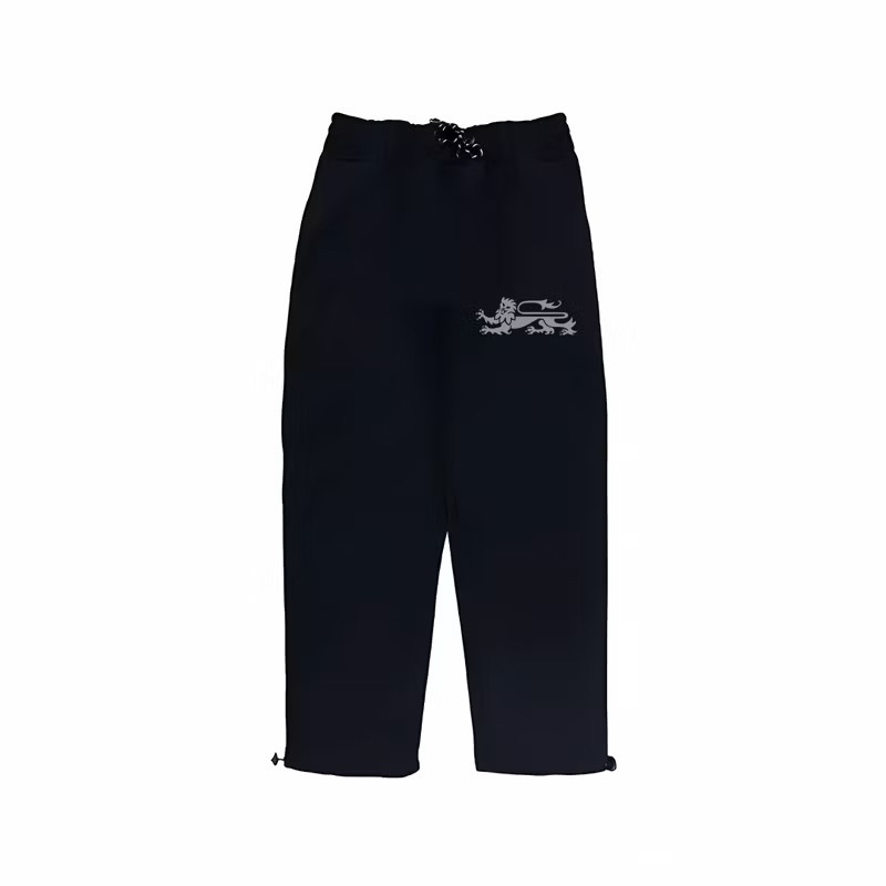 Satisifying Baggy Pants 330GSM SILENT STRATUM Black_