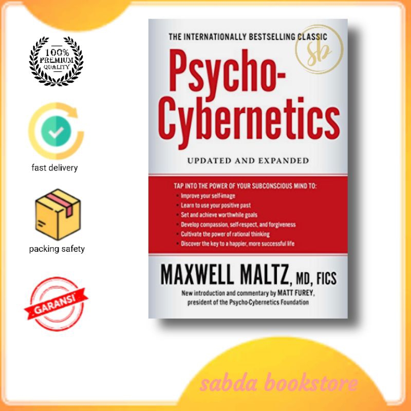 อัพเดท Psycho-cybernetics และขยายโดย Maxwell Maltz (ภาษาอังกฤษ)