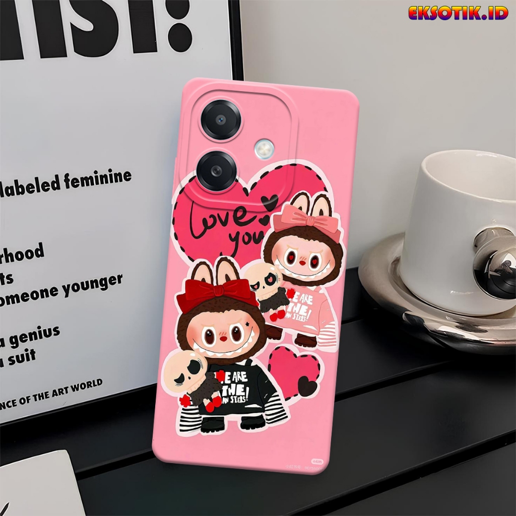 เคส Oppo A3x - เคส Oppo A3x - เคสแฟชั่น - Oppo A3x Silicone - Cool and Cute Motif - เคส Oppo A3x - ว