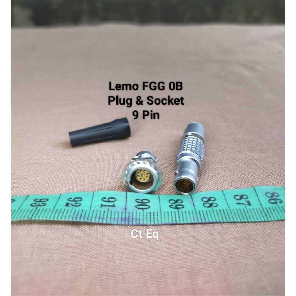 Fgg 0B 9 Pin Plug n ปลั๊กขั้วต่อซ็อกเก็ต 9 พิน Fgg 0B