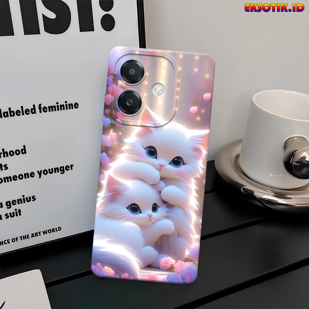 เคส Oppo A3x - เคส Oppo A3x - เคสแฟชั่น - Oppo A3x Silicone - Cool and Cute Motif - เคส Oppo A3x - ว