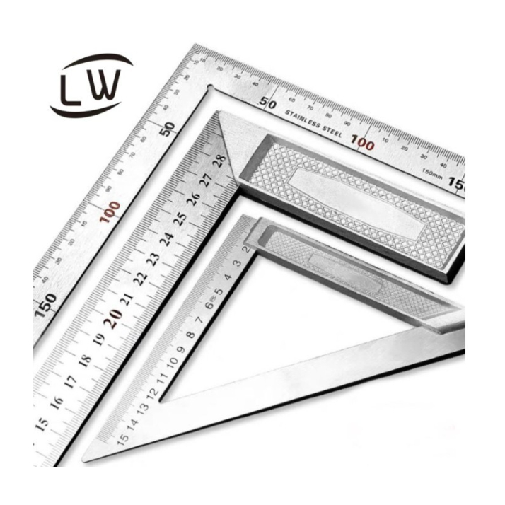 SIKU TRIANGLE RULER - คุณภาพสูง 300 มม.