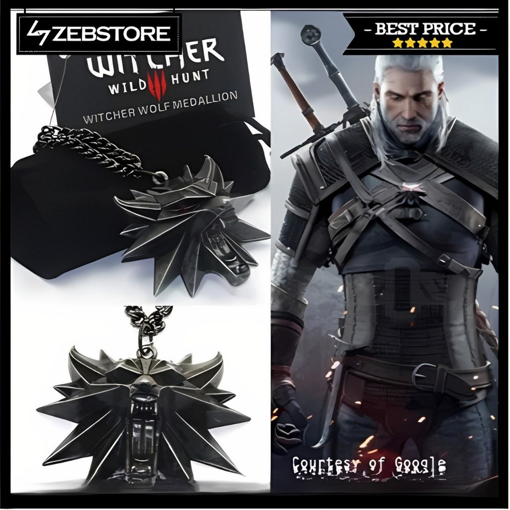 สร้อยคอจี้หมาป่า Wild Hunt