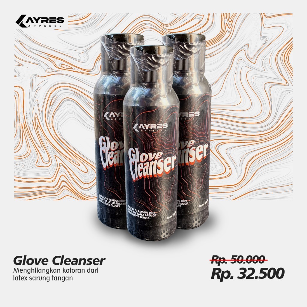 Ayres Glove Cleanser Ayres 100 ml Glove Cleanser Ayres Glove Cleanser