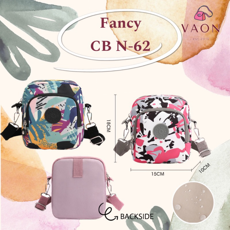 FANCY FASHION BAG SMALL MINI SLINGBAG นําเข้าสําหรับผู้หญิง