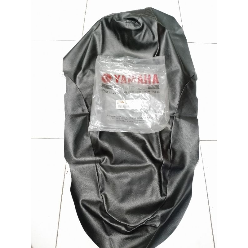 YAMAHA FREEGO ORIGINAL ฝาครอบที่นั่งหนัง B5D-F470F-00