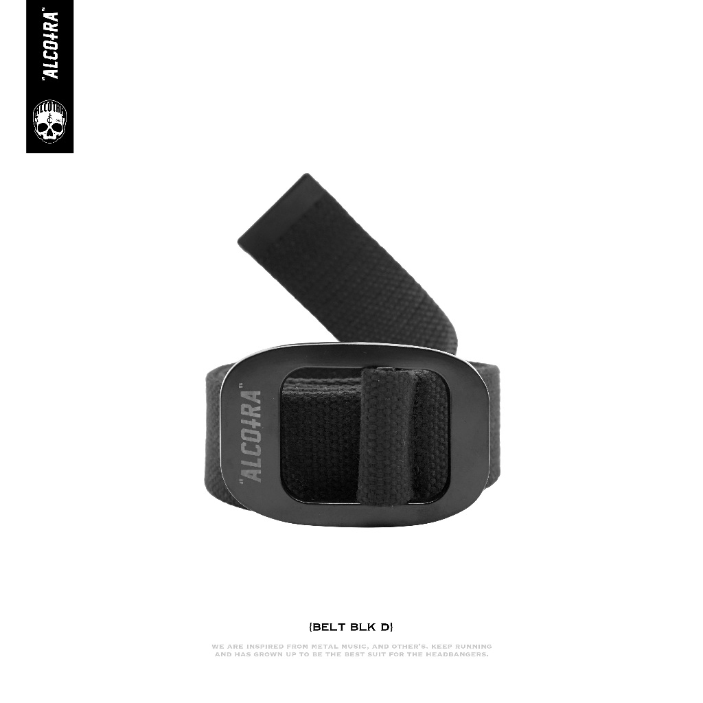 BELT BKL D // BELT BUCKLE D // ALCOTRA WAIST BELT
