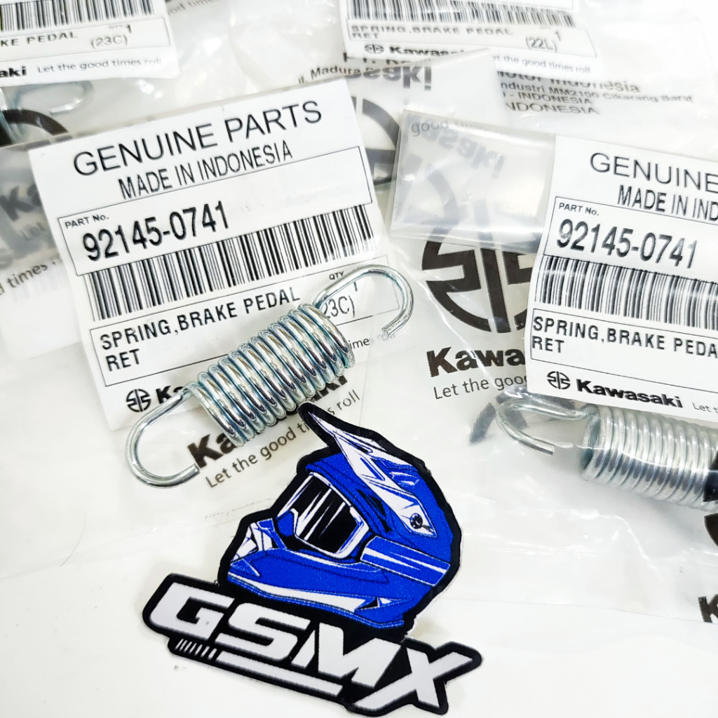 สปริงคันเหยียบเบรค สปริงขั้นบันได KLX 150 Dtracker 150 KLX BF Original KAWASAKI