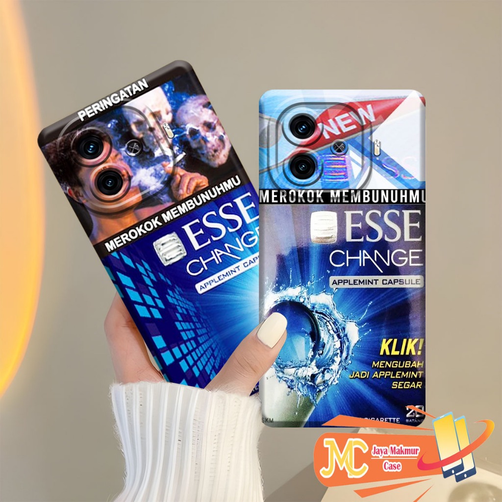 SOFTCASE VIVO IQOO Z9 TURBO 5G / IQOO Z7 5G / IQOO Z7X 5G 2024 ใหม่ล่าสุด / บุหรี่สุนทรียศาสตร์ MOTI