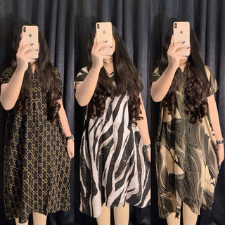 DASTER MOTIF/ DASTER RAYON VISCOSE PREMIUM /DRESS MINI/ BUSUI FRIENDLY