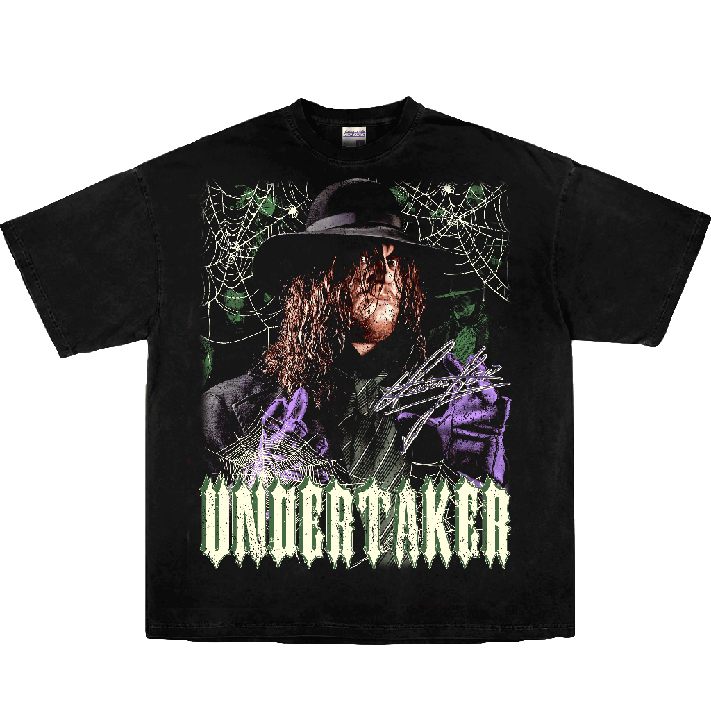 เสื้อยืดมวยปล้ํา Undertaker Bootleg