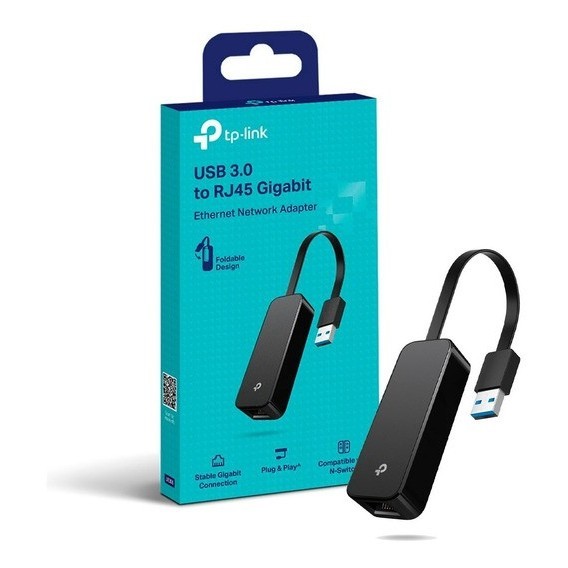 P-LINK UE306 USB 3.0 TO GIGABIT ETHERNET LAN NETWORK ADAPTER
