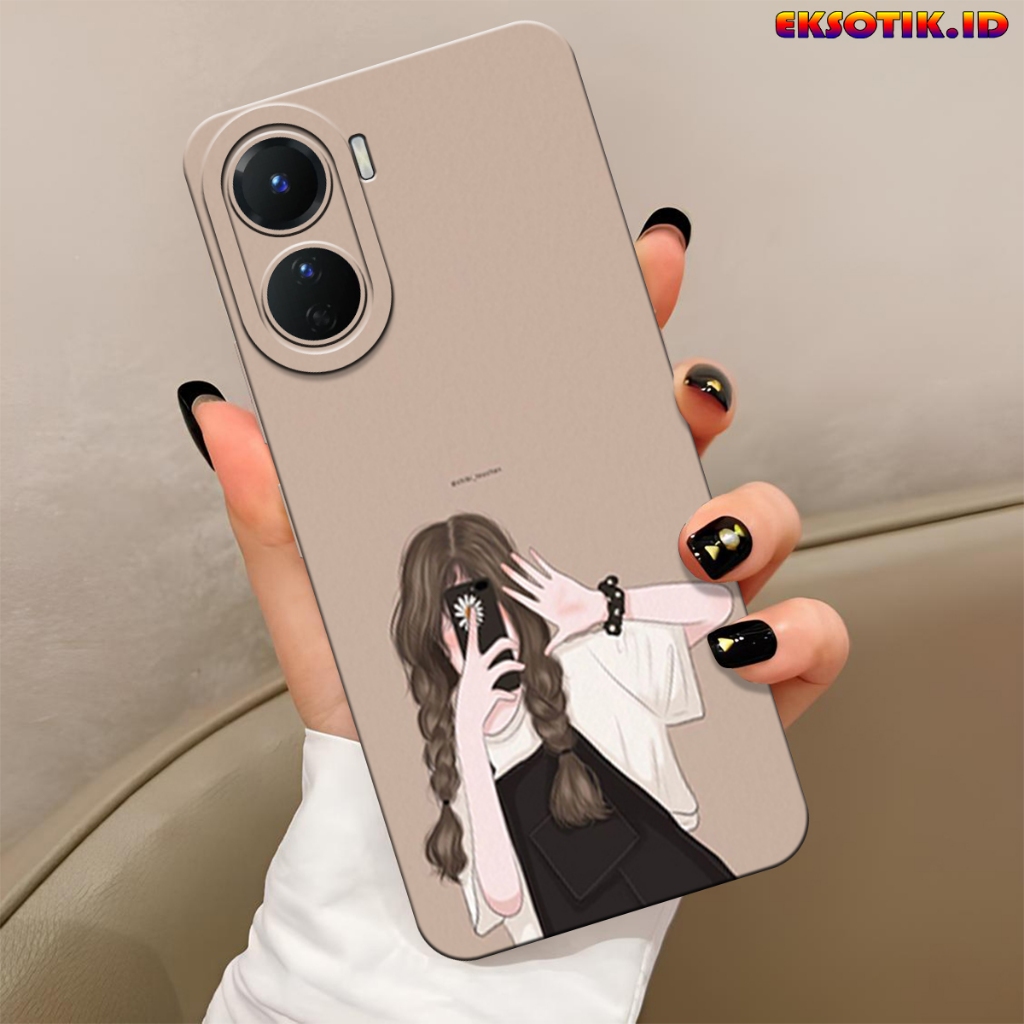 เคส Vivo Y16 - เคส Vivo Y16 - เคสแฟชั่น - Vivo Y16 Silicone - Cool and Cute Motips - Vivo Y16 Softca