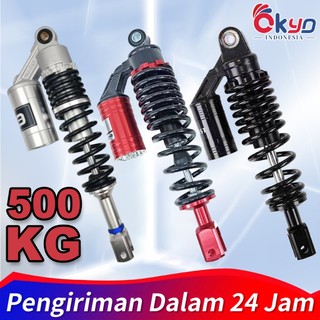 Shock Shockbreaker Tabung Atas 310MM -330MM - UNTUK MOTOR MIO SPORTY - MIO SMILE - FINO - SOUL - MIO GEAR - MIO M3 - MIO J - SOUL GT - FREEGO - X-RIDE - LEXI - BEAT - GEINO - VARIO - SCOOPY DLL - Tujuan umum