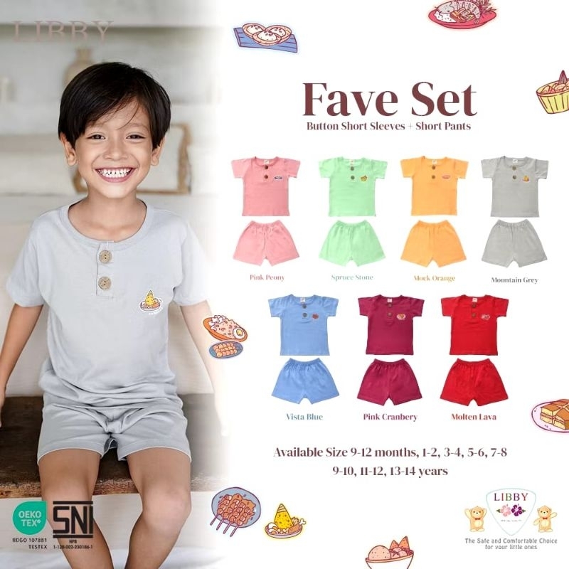 ชุดขาสั้น Fave Libby