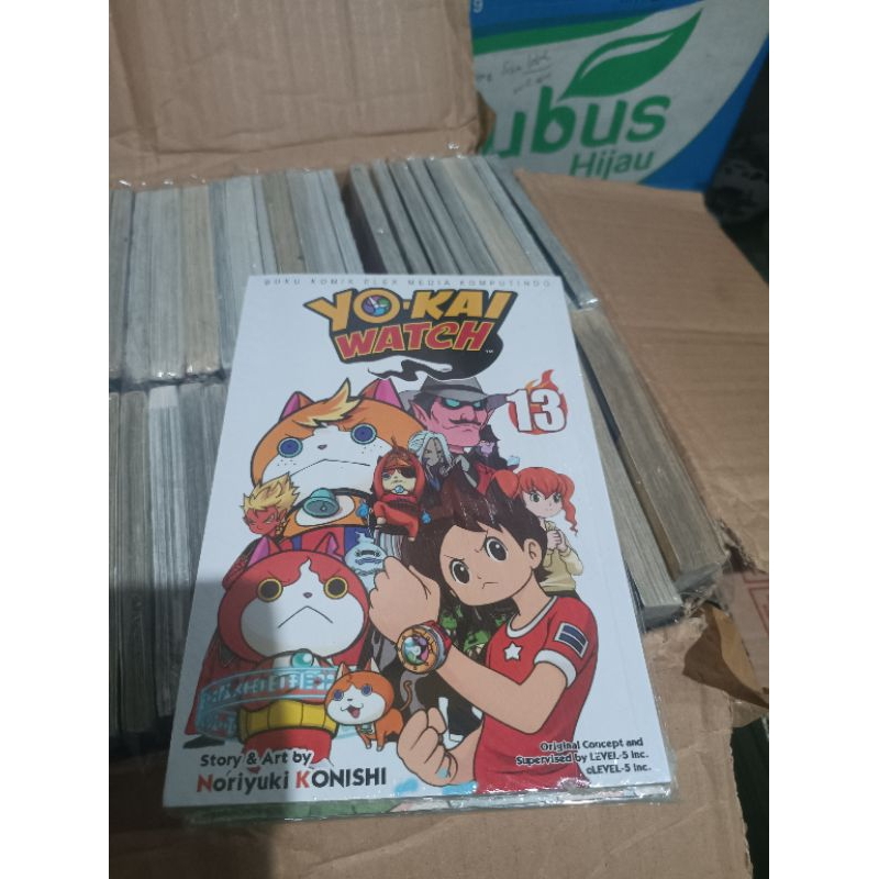 Comic yokai watch 13 ซีล / การ์ตูน yokai watch vol 13 ซีล