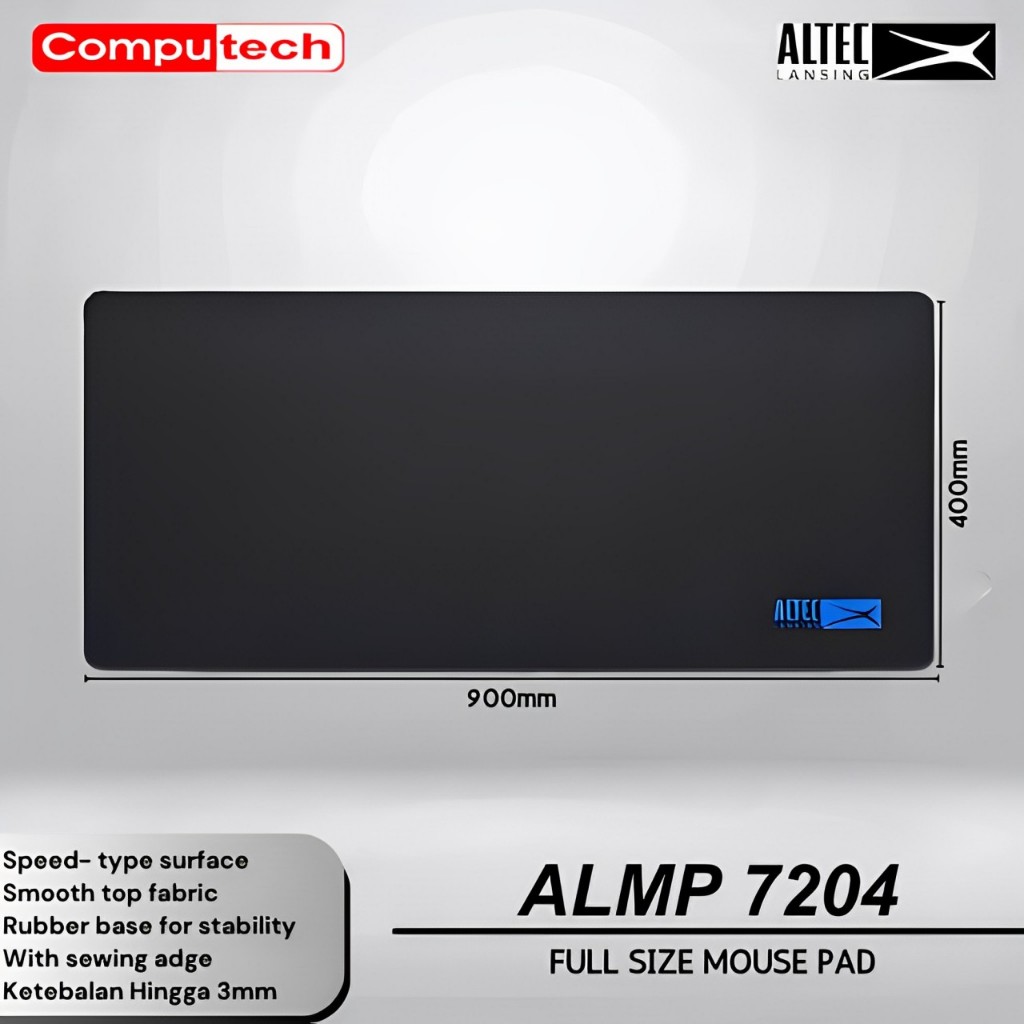 Altec Lansing Full / Large Size Mousepad Large L Size ALMP7204 - แผ่นรองเมาส์ AltecLansing ALMP 7204