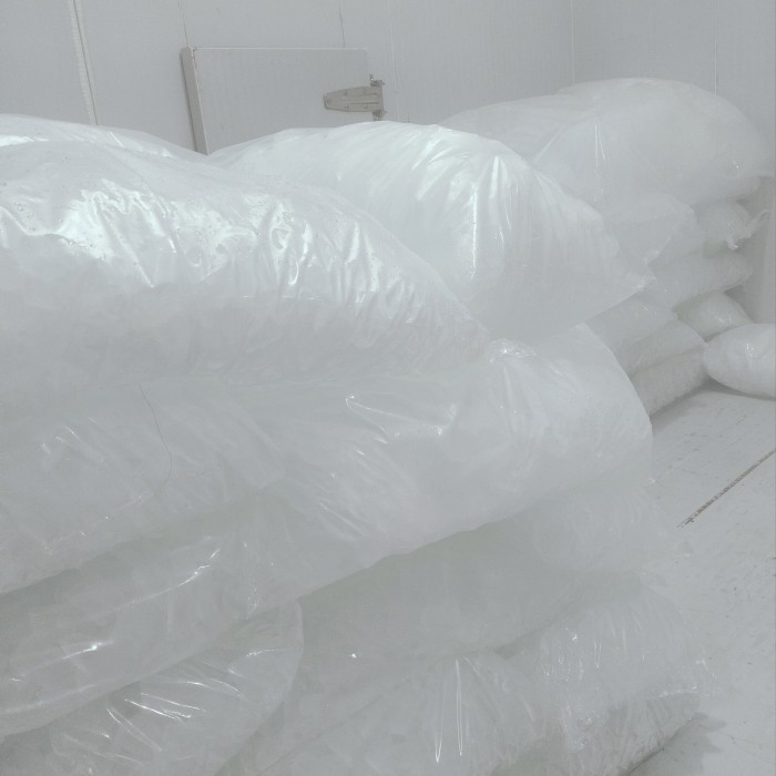 Crystal Ice Plastic 10กก. 5กก. วัสดุ PE ยืดหยุ่นแข็งแรง PE Crystal Ice Plastic Shop ในบาหลี