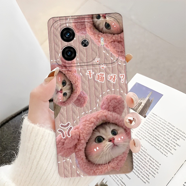 CASE HP VIVO IQOO Z9 TURBO 5G/IQOO Z7/IQOO Z7X Case Procamera Macaron Fashion Softcase Silicone Tpu[